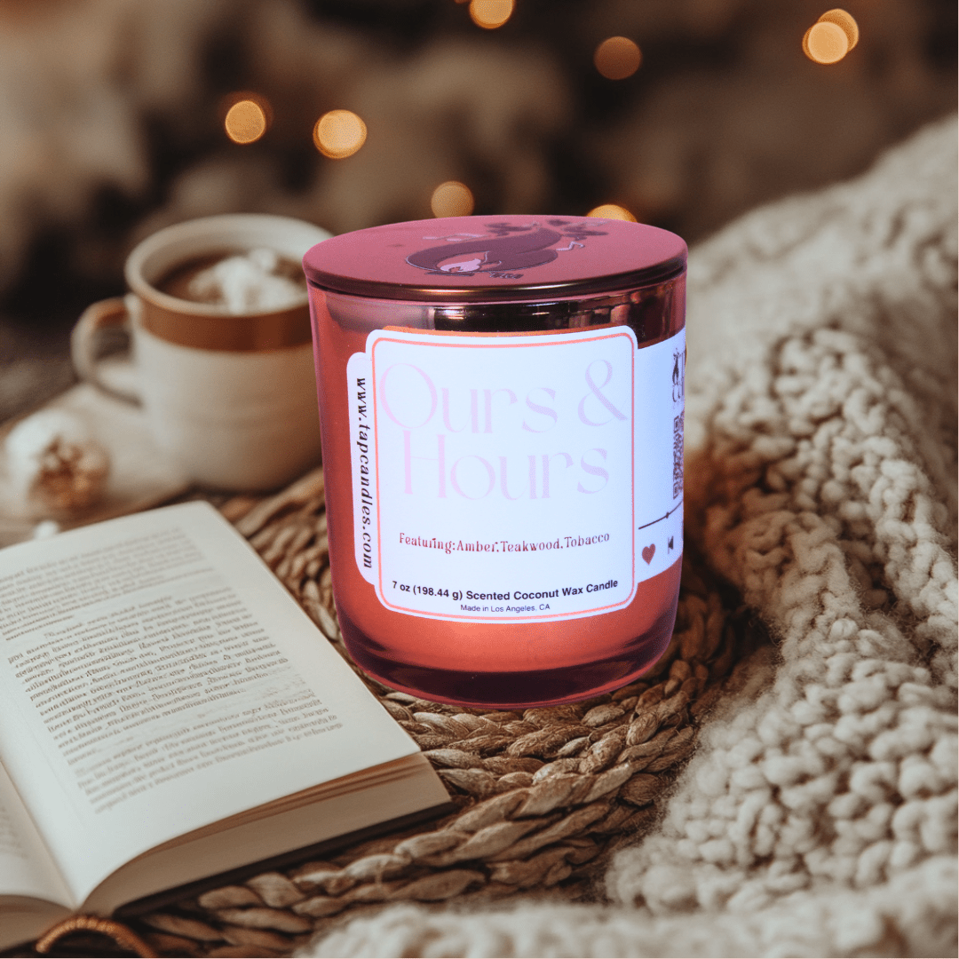 Candle Safety Tips for the Holidays🎄🎅🏾🎊🎁 - TAP Candle Company