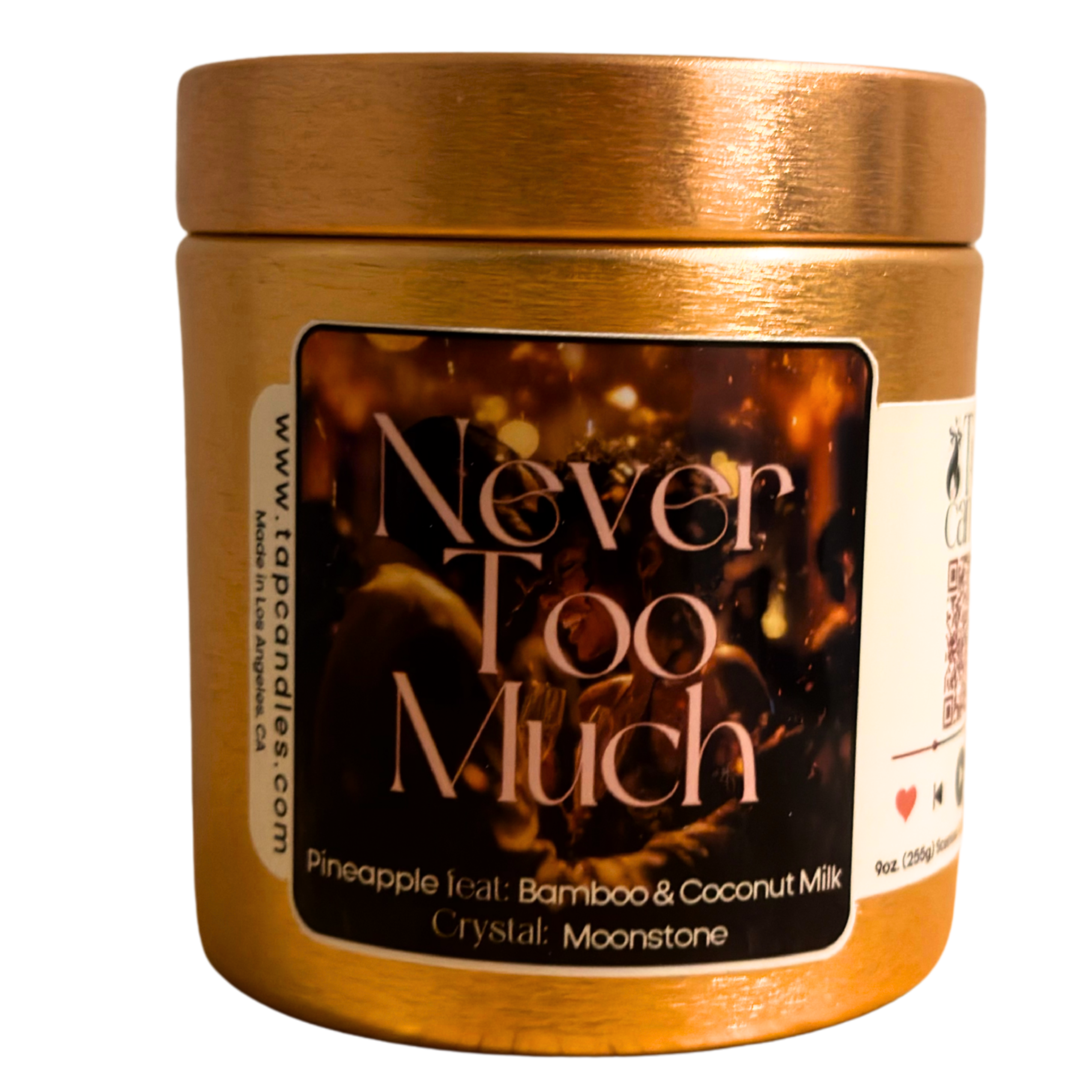 Never Too Much