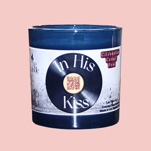 In His Kiss - TAP Candle Company