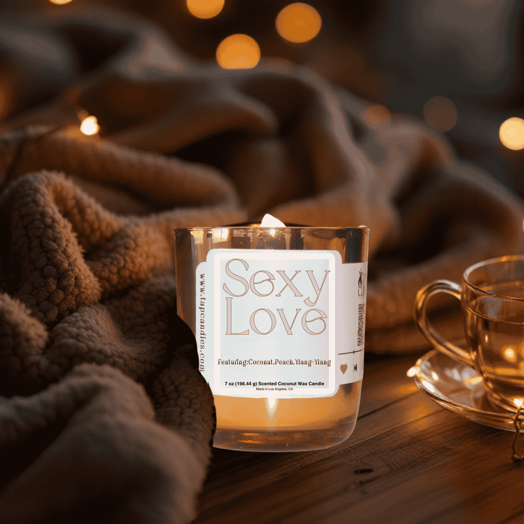 The Ultimate R&B Self-Care Evening with TAP Candles: Your Perfect Relaxation Guide - TAP Candle Company 