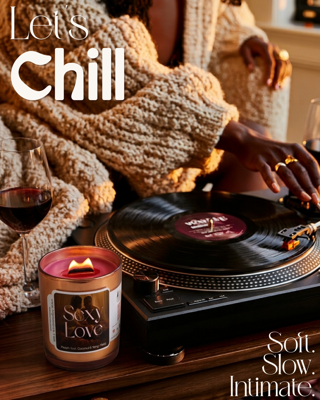 Let's Chill Collection - TAP Candle Company 
