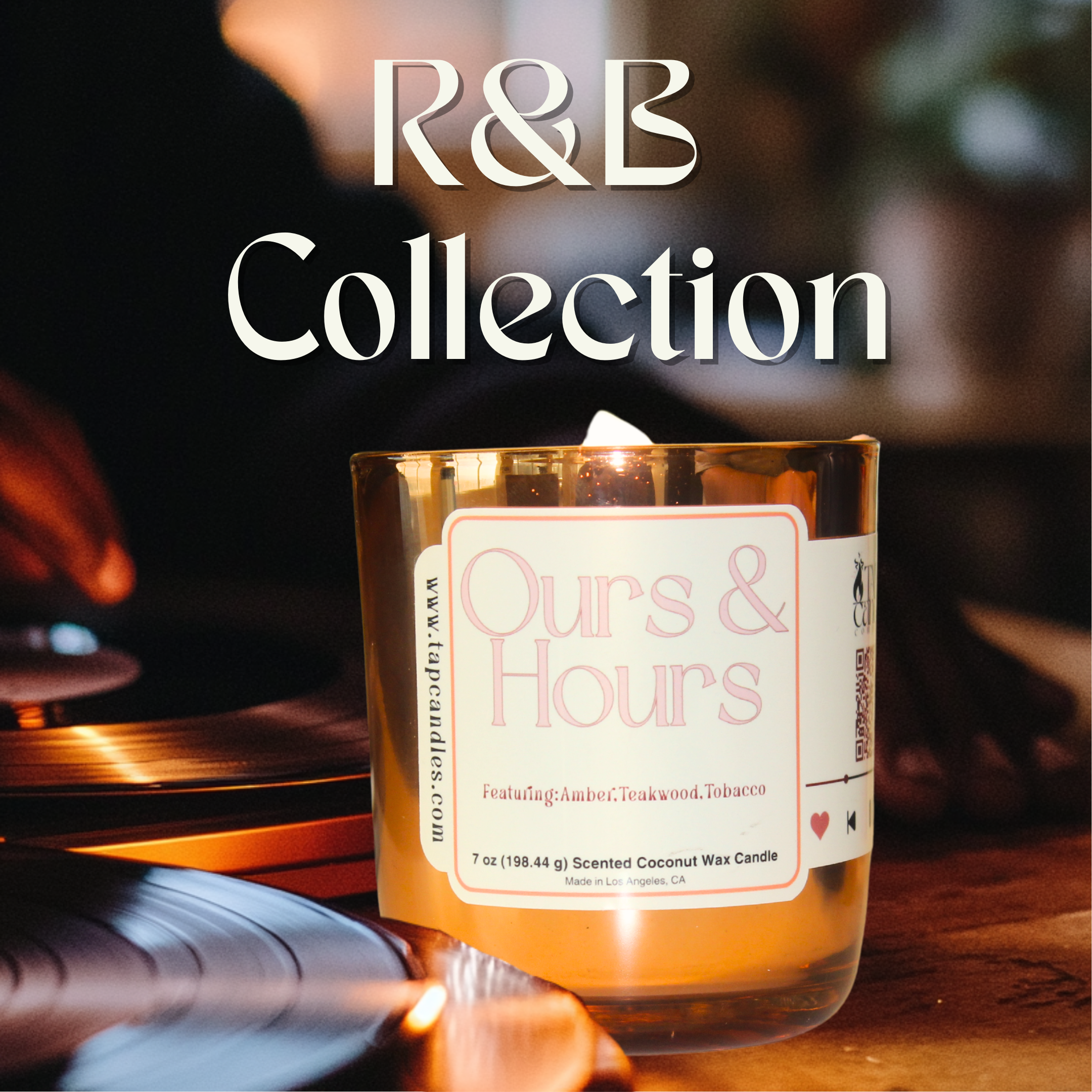 Let's Chill Collection - TAP Candle Company 