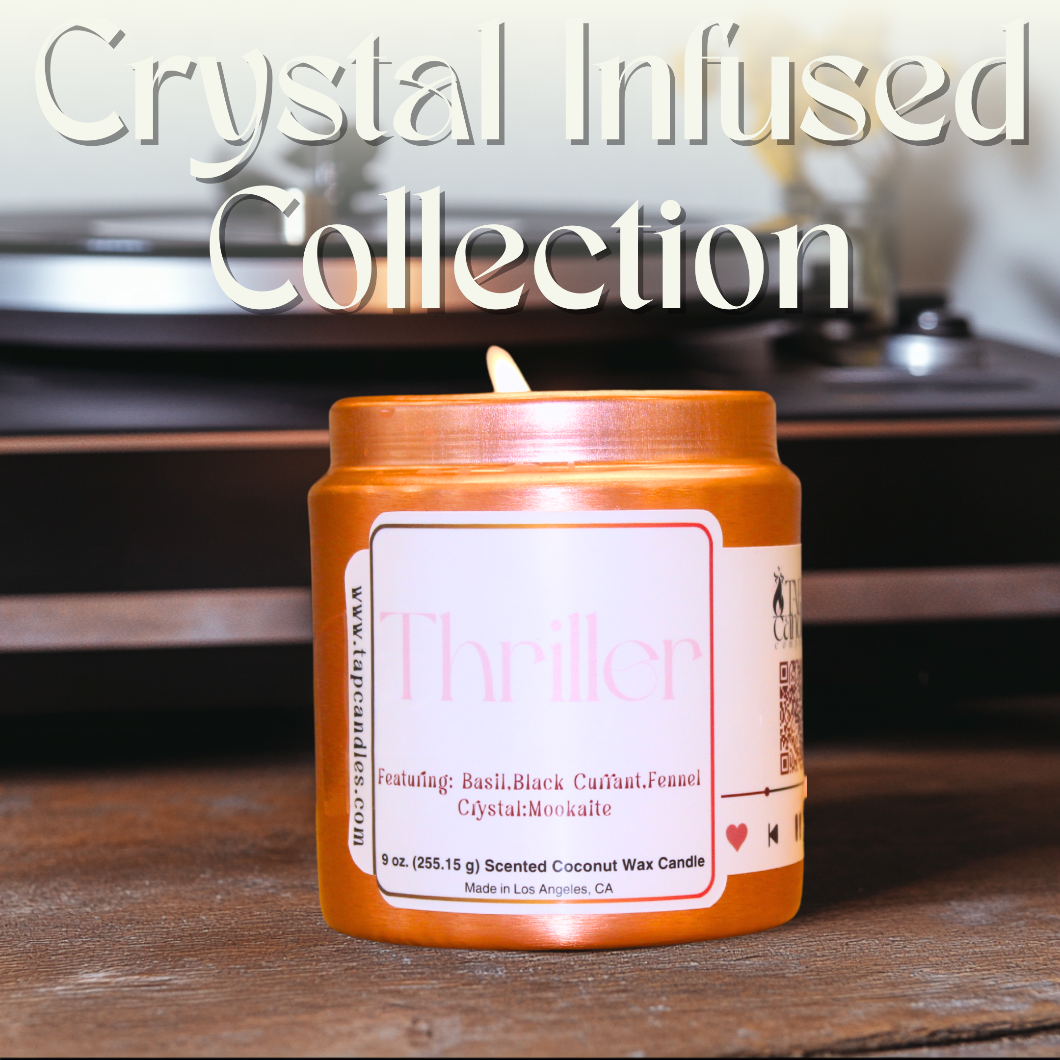 Let's Elevate Collection - TAP Candle Company 