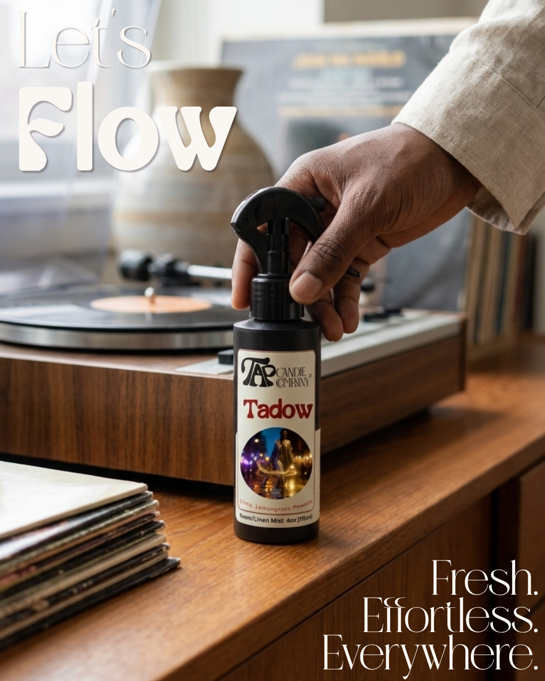 Let's Flow Collection - TAP Candle Company 