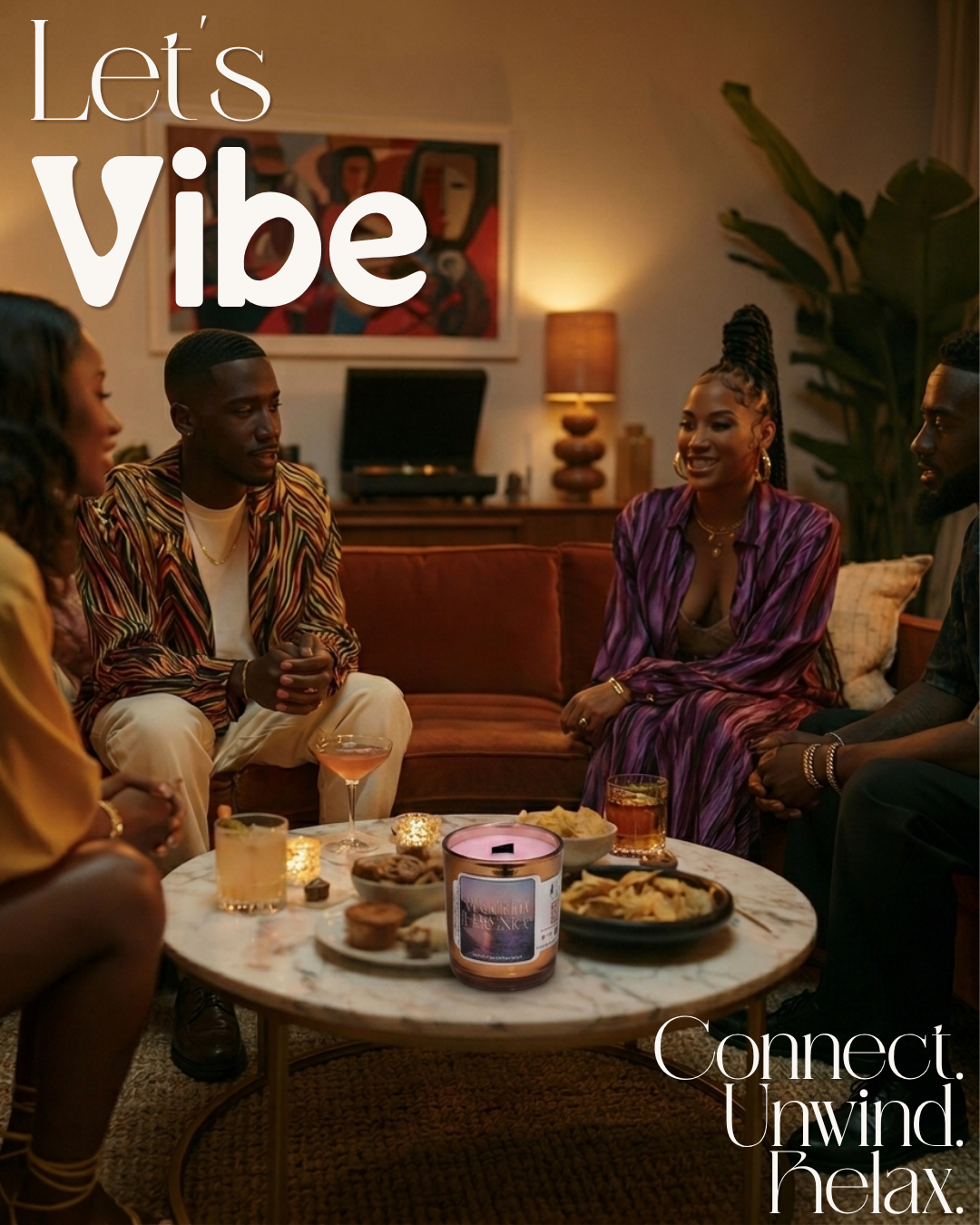 Let's Vibe Collection - TAP Candle Company 