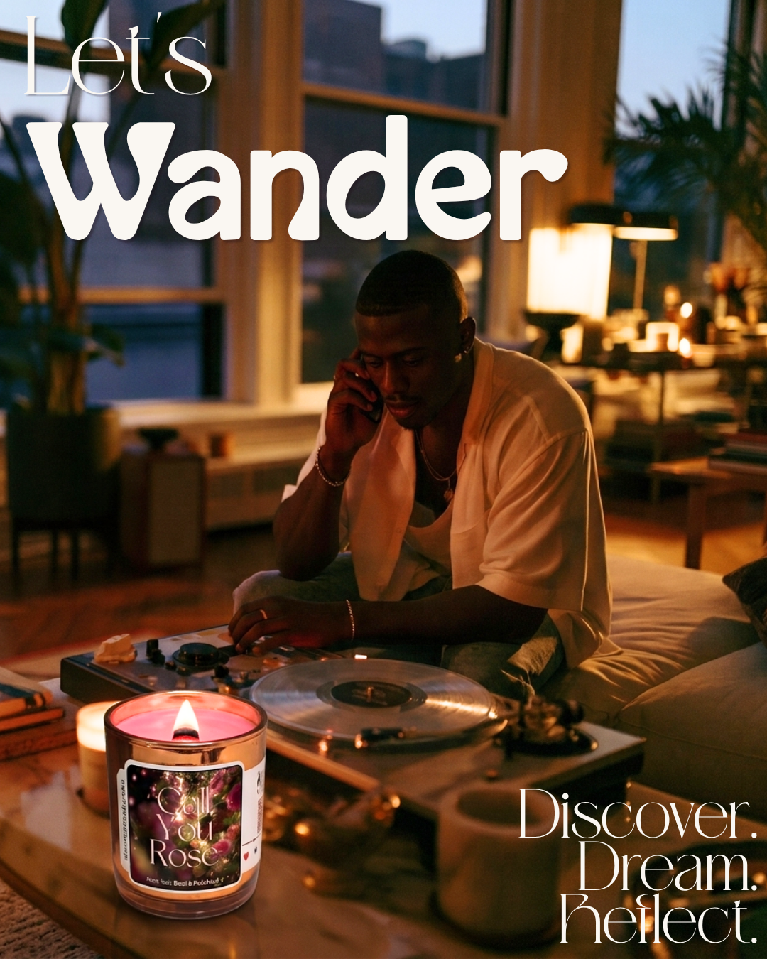 Let's Wander Collection - TAP Candle Company 