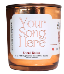 Your Greatest Hit Custom Candle