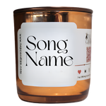 Your Greatest Hit Custom Candle