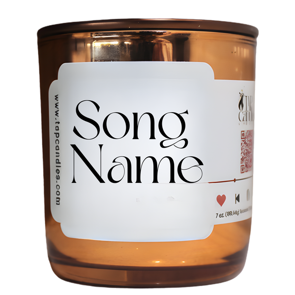 Your Greatest Hit Custom Candle