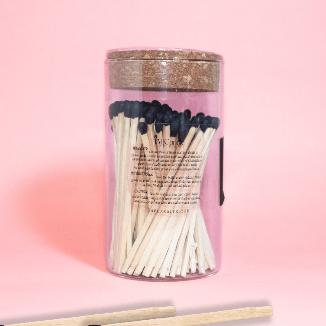 Get Lit Matches - TAP Candle Company