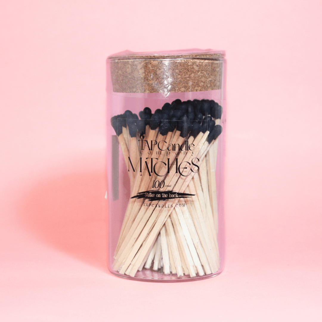 Get Lit Matches - TAP Candle Company