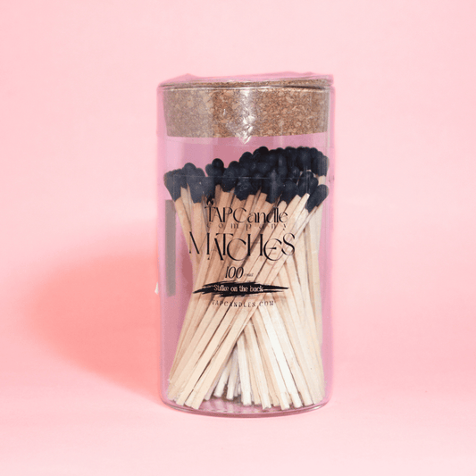 Get Lit Matches - TAP Candle Company