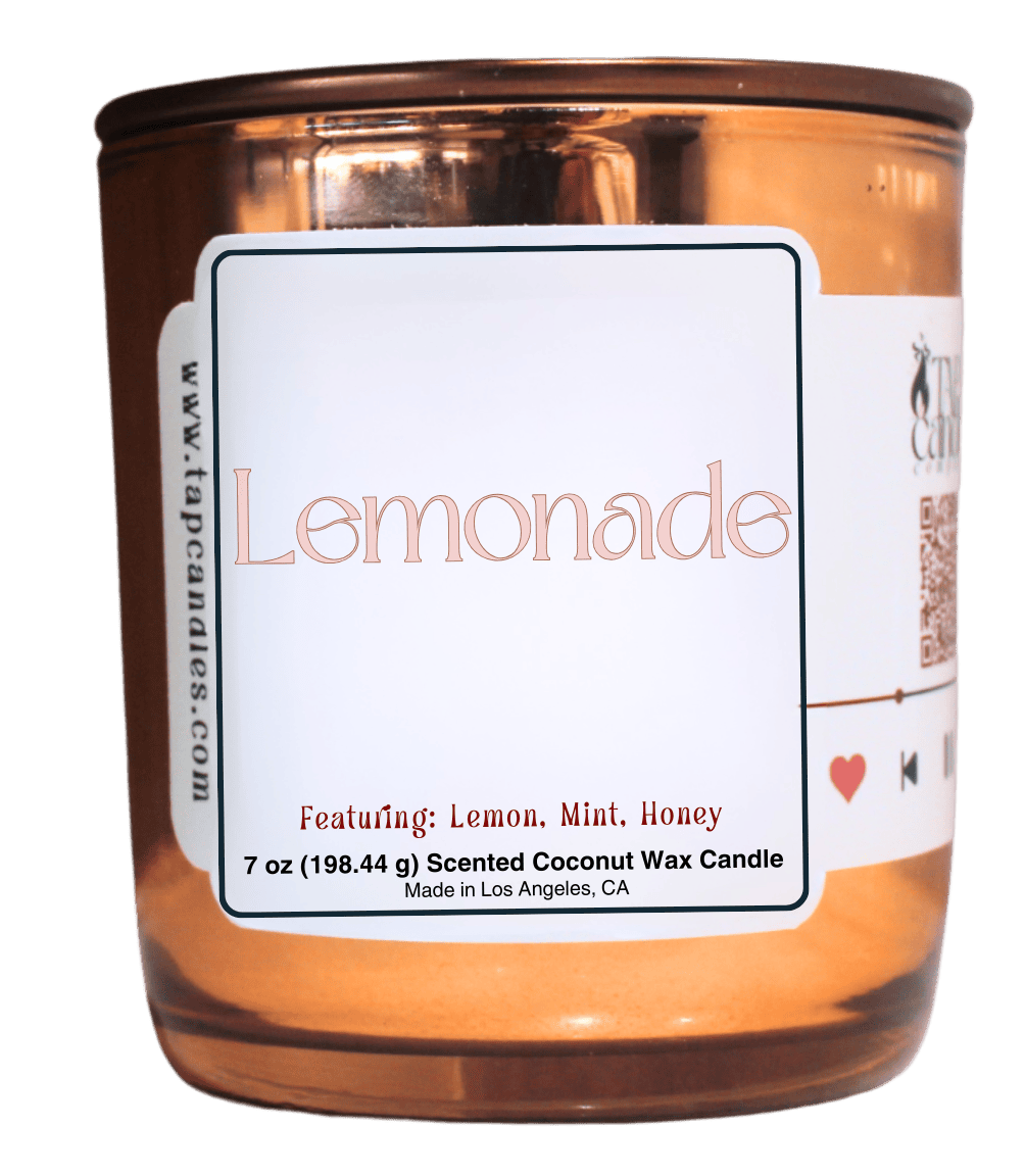 Lemonade - TAP Candle Company