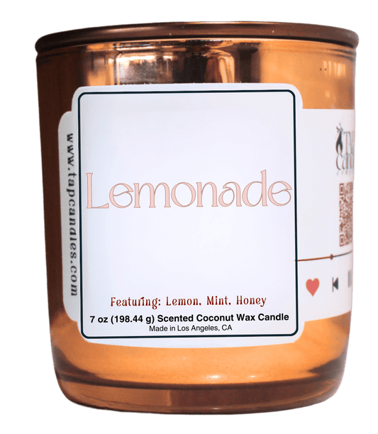 Lemonade - TAP Candle Company