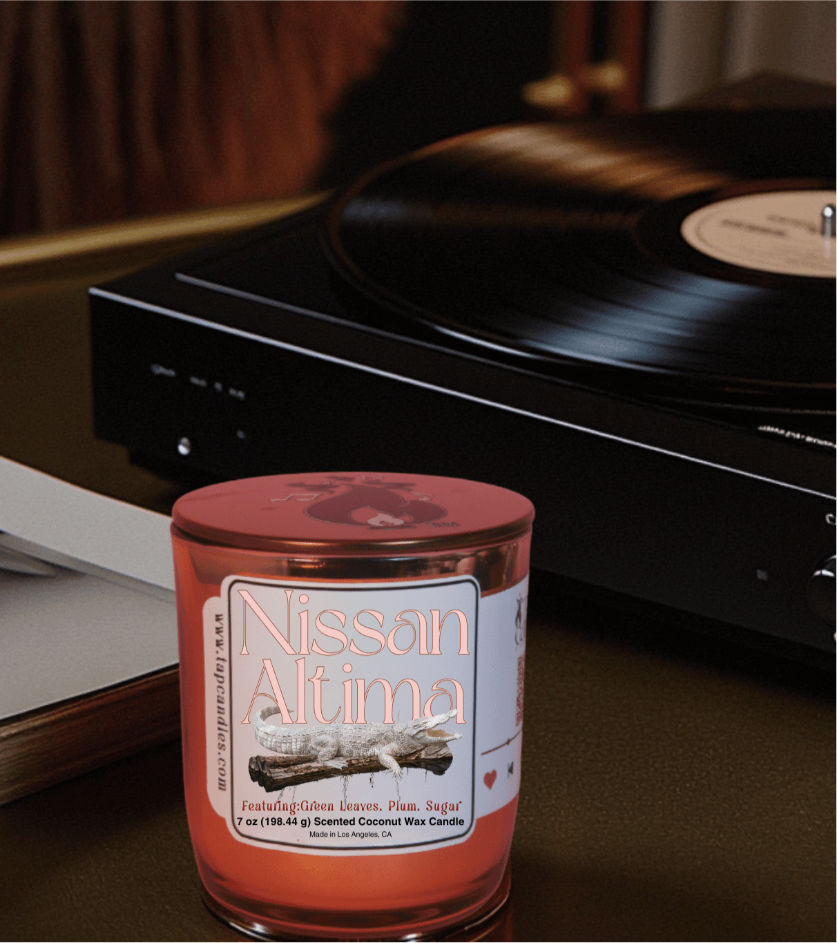 Nissan Altima - TAP Candle Company