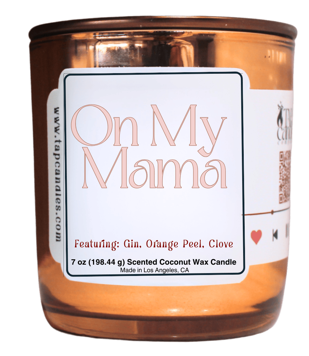 On My Mama - TAP Candle Company