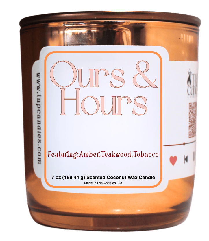 Ours & Hours - TAP Candle Company