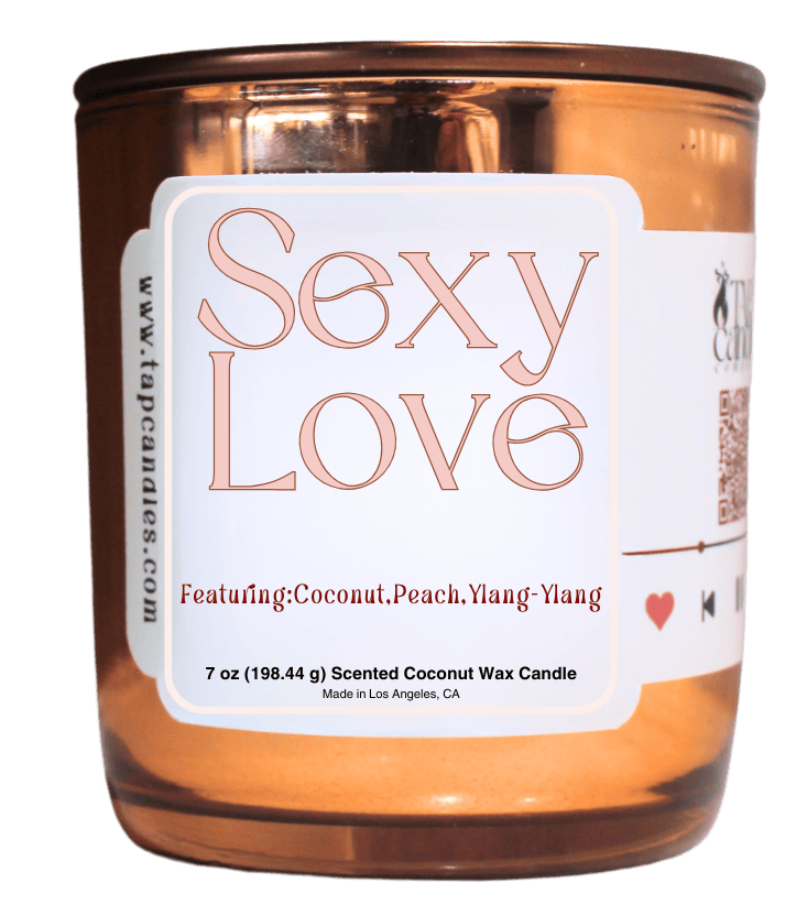 Sexy Love - TAP Candle Company