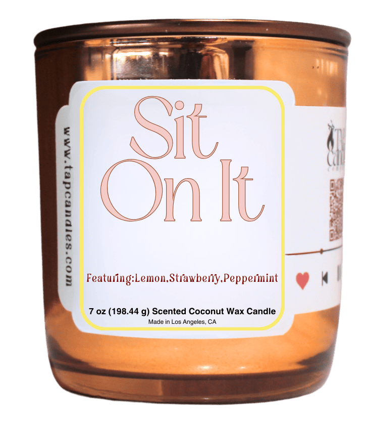 Sit On It - TAP Candle Company