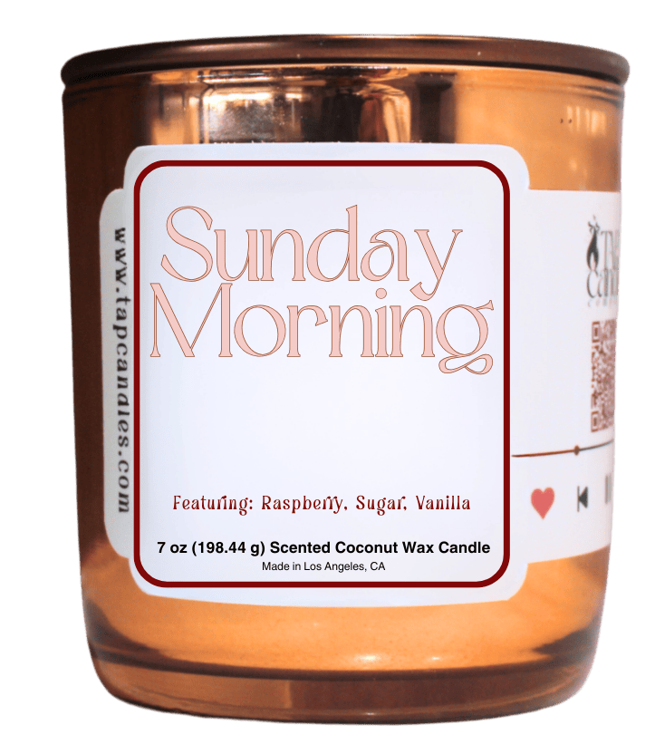 Sunday Morning - TAP Candle Company