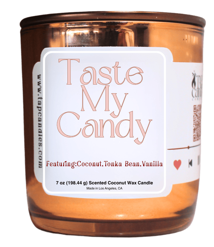 Taste My Candy - TAP Candle Company