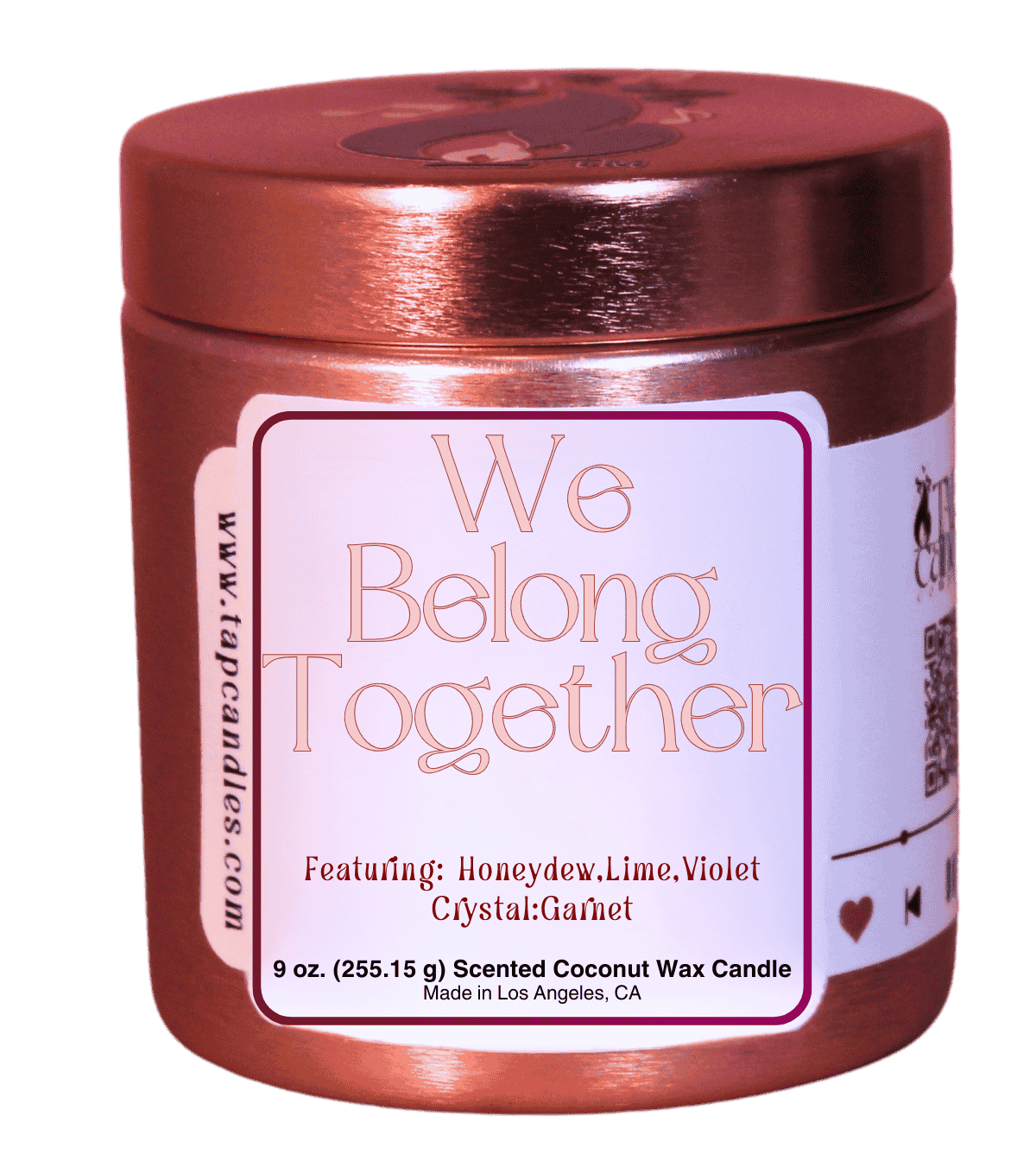 We Belong Together - TAP Candle Company