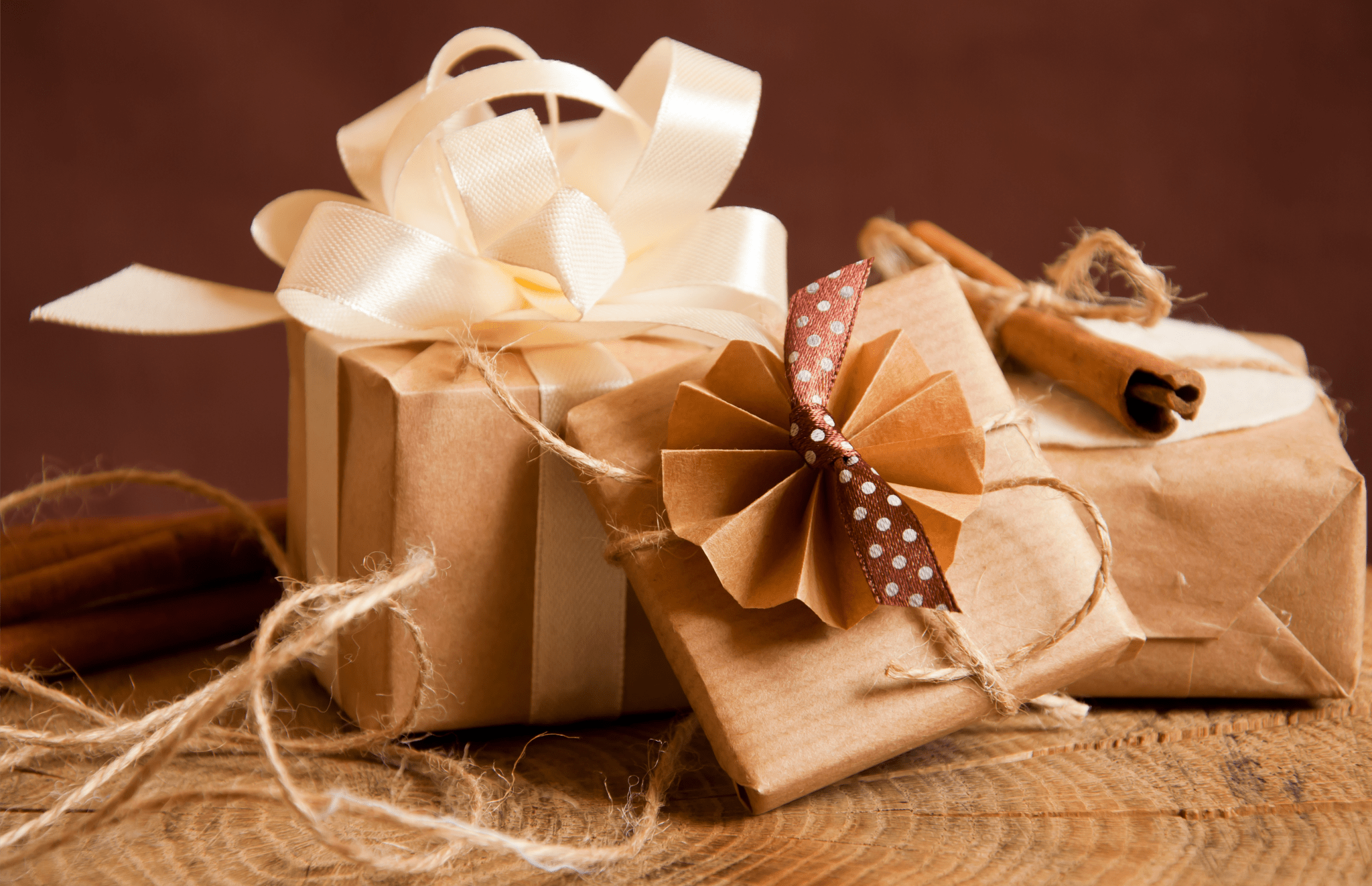 Gift Wrapping - TAP Candle Company