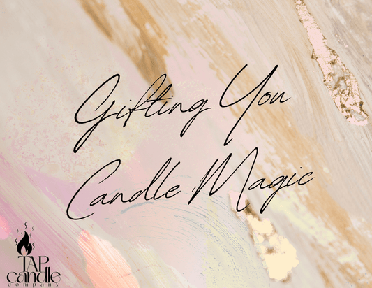 Vibe Check - TAP Gift Card - TAP Candle Company